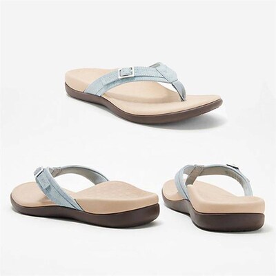 Secret Dig Women Sandals Arch Support Flip Flops for