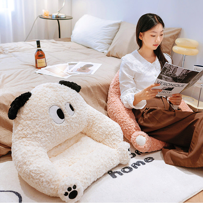 坐垫屁垫椅垫座垫靠垫靠背一体办公室久坐宿舍学生椅子地上飘窗垫,居家布艺,飘窗垫,淘宝优惠券,粉丝福利购,淘宝优惠卷