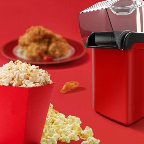 New Popcorn Popper Maker Electric Hot Air Popcorn Household