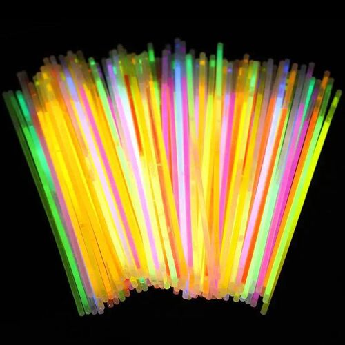 Party Glow Sticks Fluorescence Light Glow In The Dark Bracel