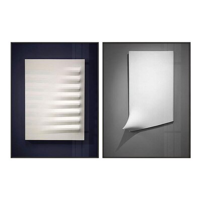 Modern Abstract Decorative Painting Bedside Simple Fashion M