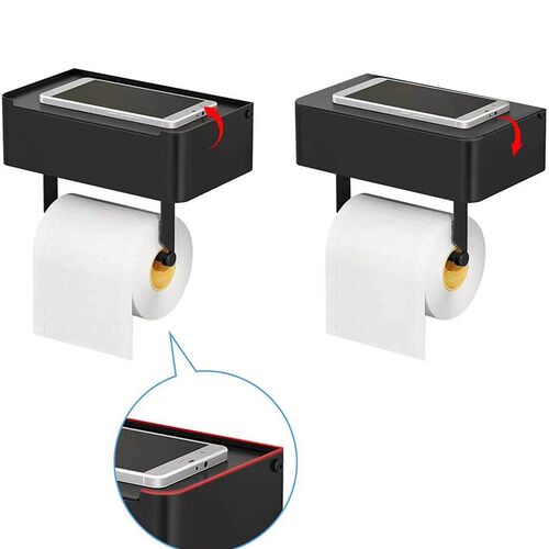 304 Stainless Steel Wet Tissue Box Sanitary Toilet Paper Hol