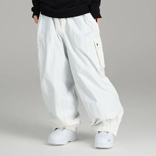 Mens Elastic Waist Pants Linen Casual Solid Color Thin Line