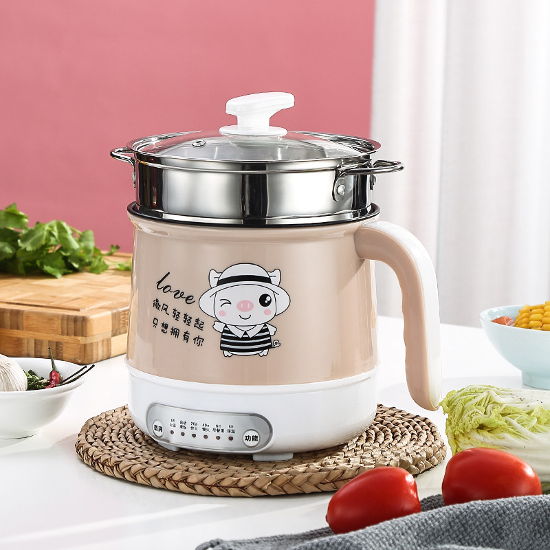 智能锅宿舍学生锅小功率小电锅多功能电热锅家电煮锅小火锅单人锅,厨房电器,电热火锅/煎锅,淘宝优惠券,粉丝福利购,淘宝优惠卷