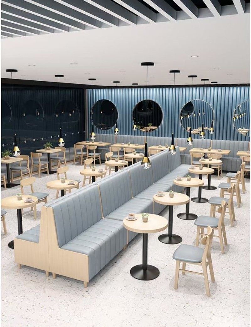 半圆卡座西餐厅奶茶店火锅店烤肉店弧形卡座转角靠墙卡座桌椅,商业/办公家具,卡座,淘宝优惠券,粉丝福利购,淘宝优惠卷