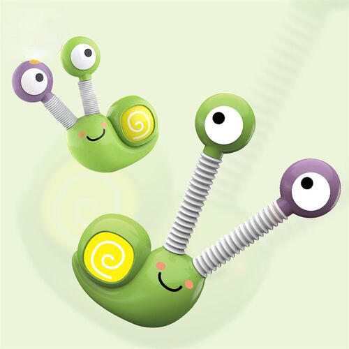 Snail Decompression Telescopic Pop Tubes Fidget Toys Sensory