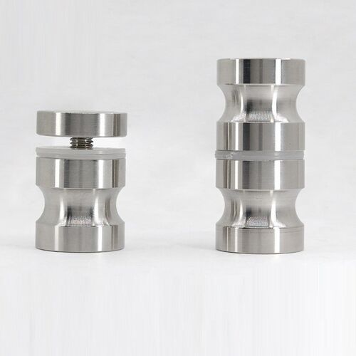 304 Stainless Steel Shower Room Back to Back Push Pull Glas
