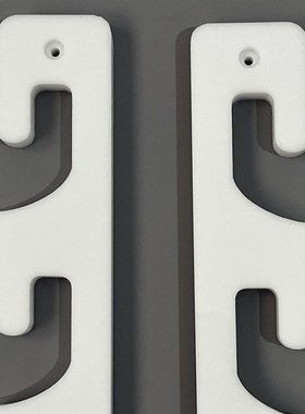 恺蓝白色任意撑儿童衣柜可调节高度衣杆衣通出轨横杆