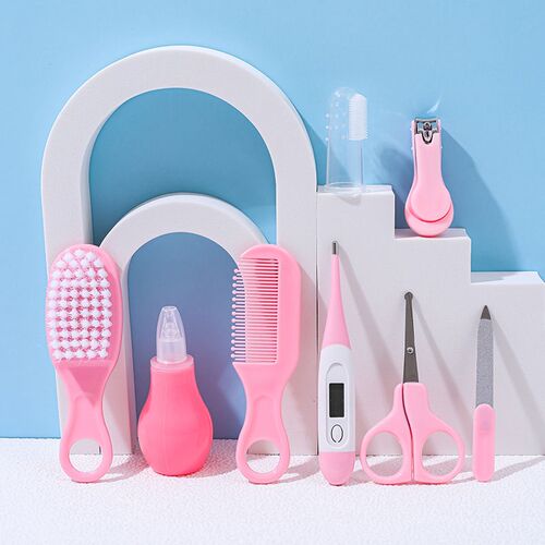 8PC/Set Infant Child Baby Healthcare Tools Sets Newborn Groo