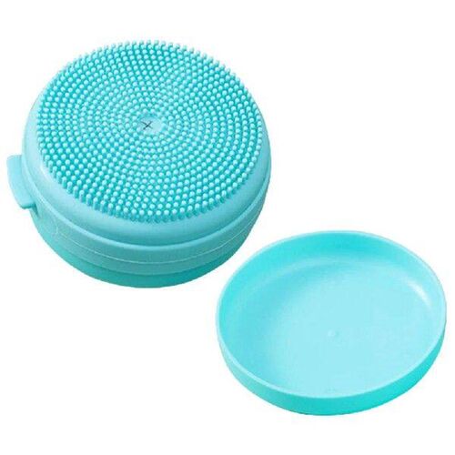 Soft Silicone Body Brush Wash Bath Shower Exfoliating Skin