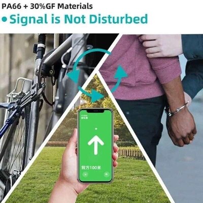 for airtag Locator Water Bottle Cage Anti-theft Anti-lost