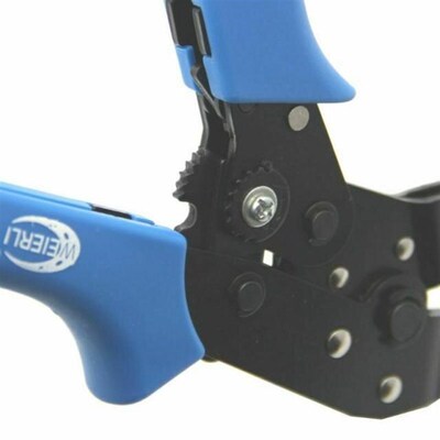 Pin Crimping Crimper Tool 适用于 2.54mm 3.96mm 28-18AWG 0.1-