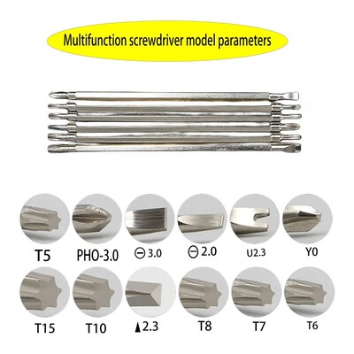 12 in 1 Precision Screwdriver Set Multi-purpose Rotary Screw