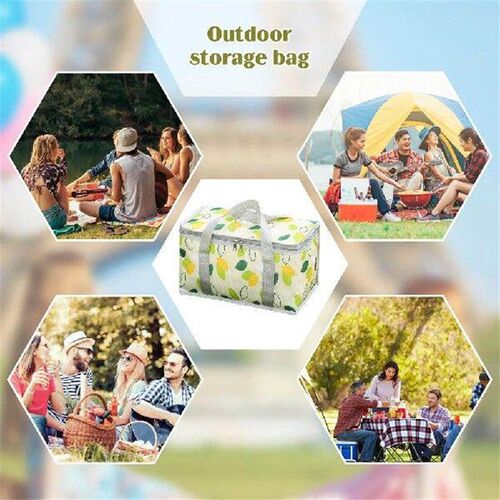 Camping Storage Bag Large Capacity Portable Ice Pack Bag