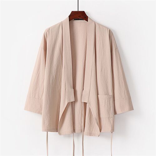 Plus Size Mens Shirt Hanfu Loose Mens Chinese Style Summer