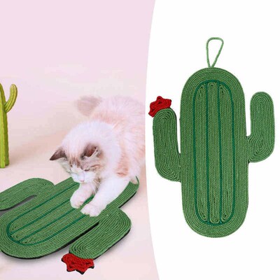 Wall Mounted Sisal Cats Sleeping Mat Cat Scratching Board Ca