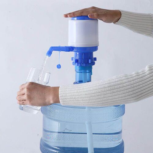 hand water pump 5 gallon drinking water bottle dispenser