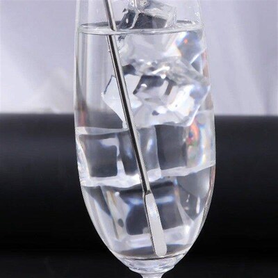 10 Pcs Tire Spoons Swizzle Sticks for Drinks Coffee