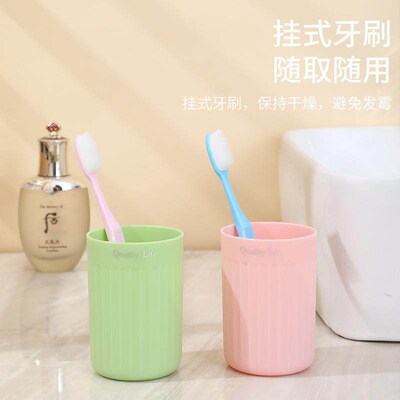 Creative No-Drilling Toothbrush Holder Wall-Mounted Toothbru