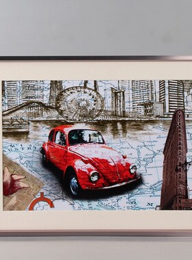 Pho Frame Picture Post Frames Alloy Wall Decor Hanging
