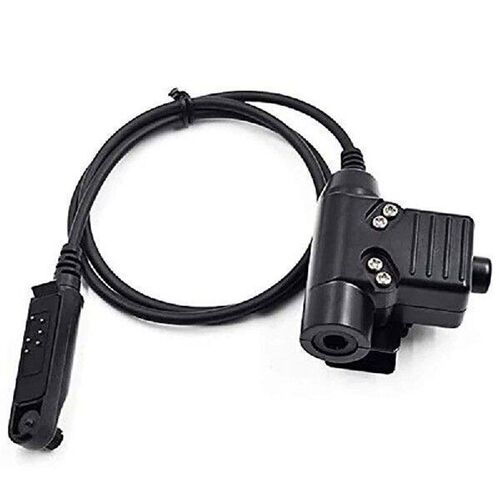 A58 Z U94 PTT Adapter Cable For Baofeng UV-9R UV-XS UV-9R