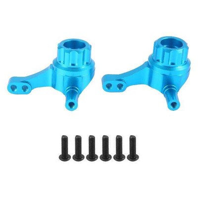 Y02A2Pcs Metal Front Upright Knuckle Arms Steering Knuckle