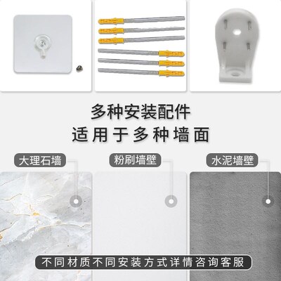 Wall shelf wall hanging wall decoration multilayer bookshelf