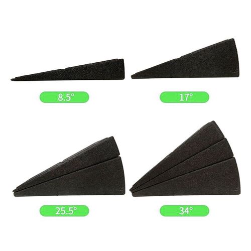 Yoga Wedge Sretch Slant Boards Adjustable Tilt Slanting Boar