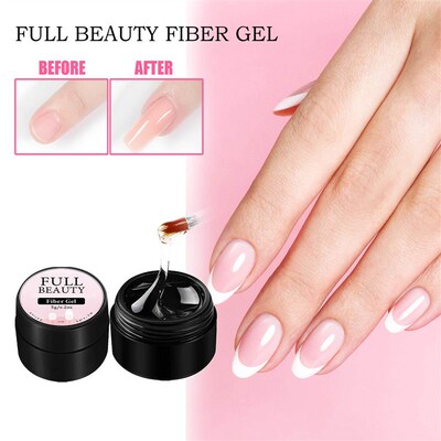 West&Month Nail Extension Gel - Fast Application without Nai