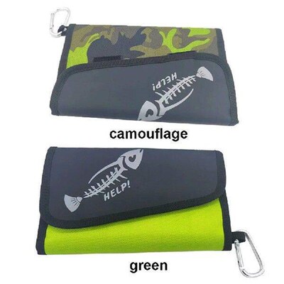 Fishing Bait Organizer Case Waterproof Fake Bait Bag with