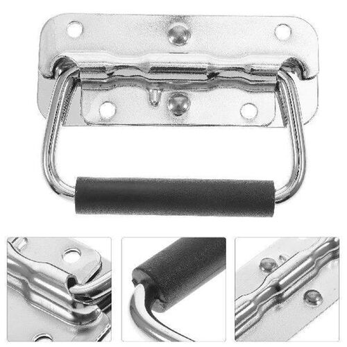 4 Pcs Round Door Knob Folding Handle Boat Handles Stainless