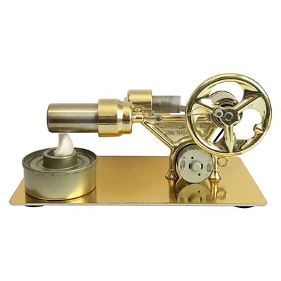 Mini External Combustion Stirling Engine Experimental Model