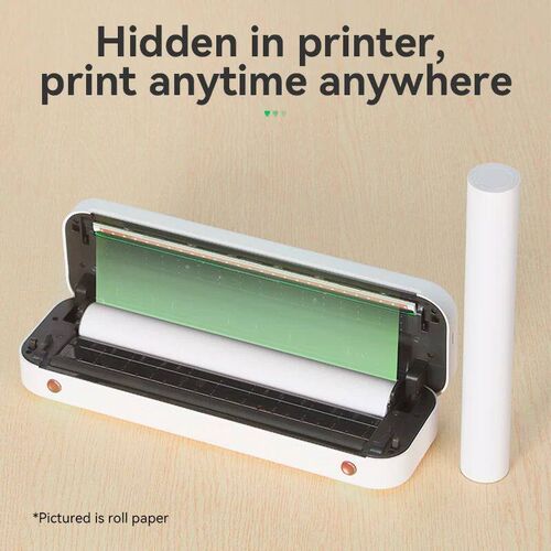 PeriPage Thermal A4 Paper for A40 Printer Quick Dry Long Tim