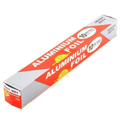 Thick Household Aluminum Foil, Disposable Baking Aluminum Fo