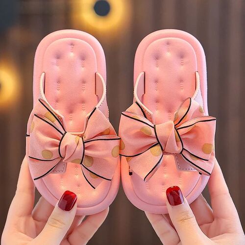 Summer Baby Girls Slippers Kids Soft Sole Comfortable Antisk