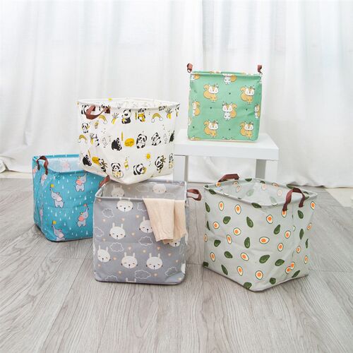 2023 New Cube Folding Storage Box Clothes Storage Bins For T