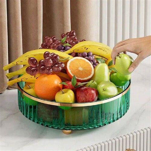 Easy-access Storage Solution 360-degree Rotating Spice Rack