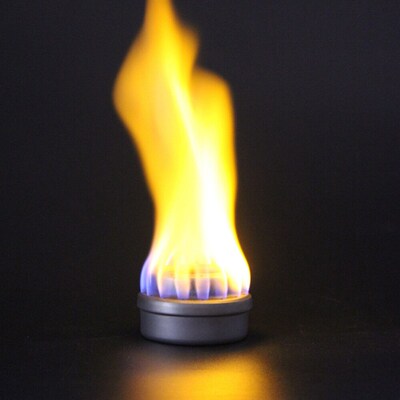 LIXADA Titanium Alcohol Stove Mini Portable Outdoor Camping