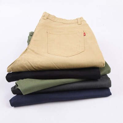 Mens Casual Pants Trousers Korean-style Solid lor Harlan Le