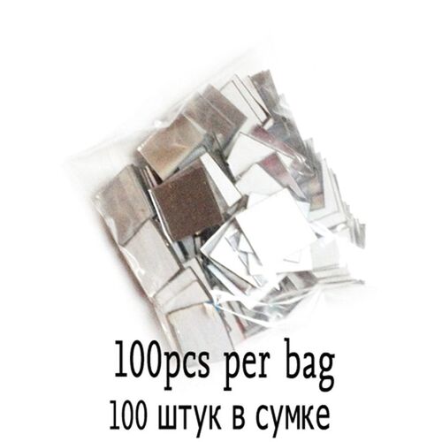 3x3cm Small Square Acrylic Mirror Wall Stickers DIY Art Wal