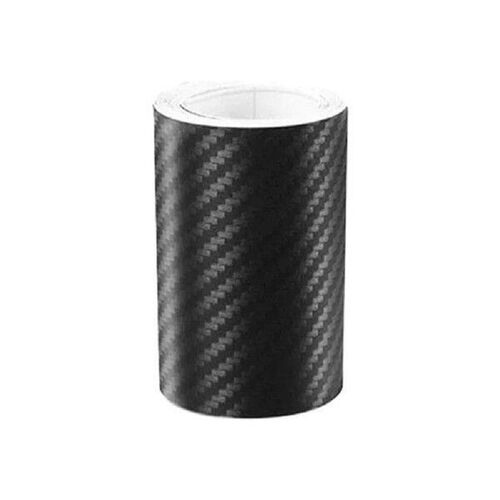 Carbon Fiber Car Door Sticker Waterproof Auto Sill Side