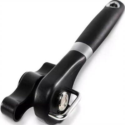 Stainless Steel Manual Can Opener Professional Effortless Op