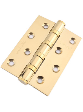 依佰利pvd亮金色合页寸灰黑色不锈钢静音黄古铜合页室内房门铰链