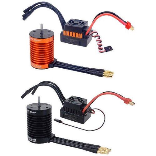 Universal Waterproof 3300KV Brushless Motor 60A ESC Combo