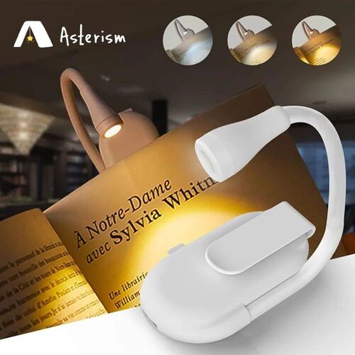 Book Light Reading Lights for Books in Bed Led Book Night La