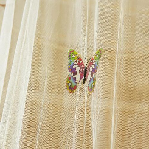 Ceiling mosquito net free instJallation圆顶吊顶蚊帐免安装