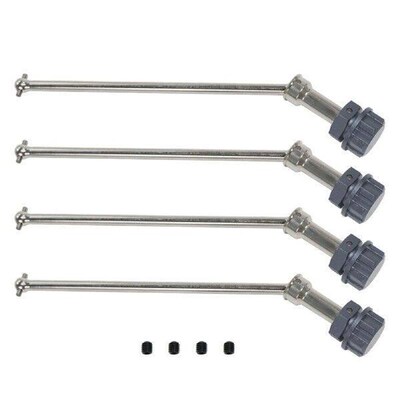 RCGOFOLLOW Steel Stable Performance Front And Rear Axle CVD
