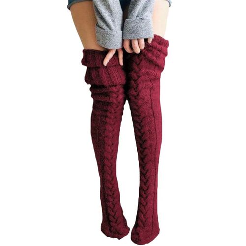 Womens Stockings Wool Foot Warmers Fashion Lady Stockings C
