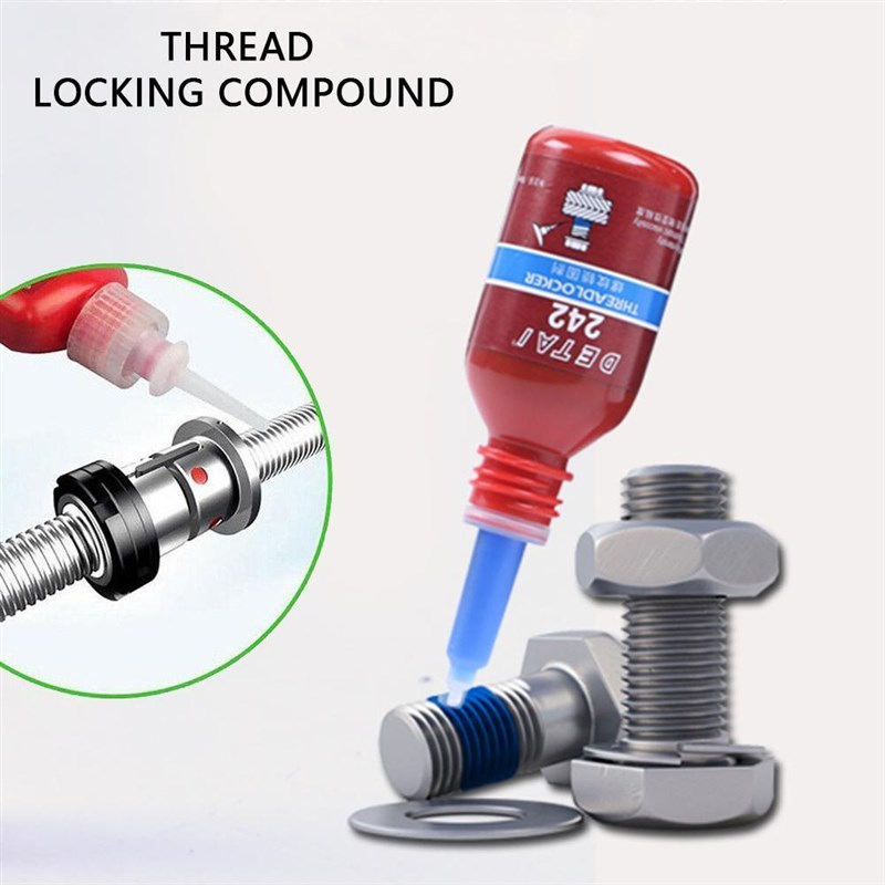 10ml Adhesive Wire Sealing Anti-Corrosion Thread Anti-Pressu - 实物图