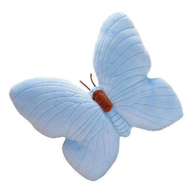 Butterfly-Shape Plushes Pillow Butterfly Plushes Pillow - 实物图